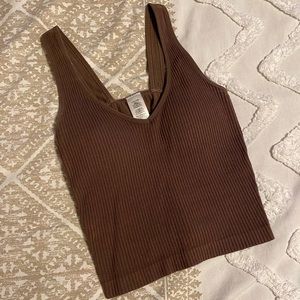 Altar’d State OS Ribbed Tank